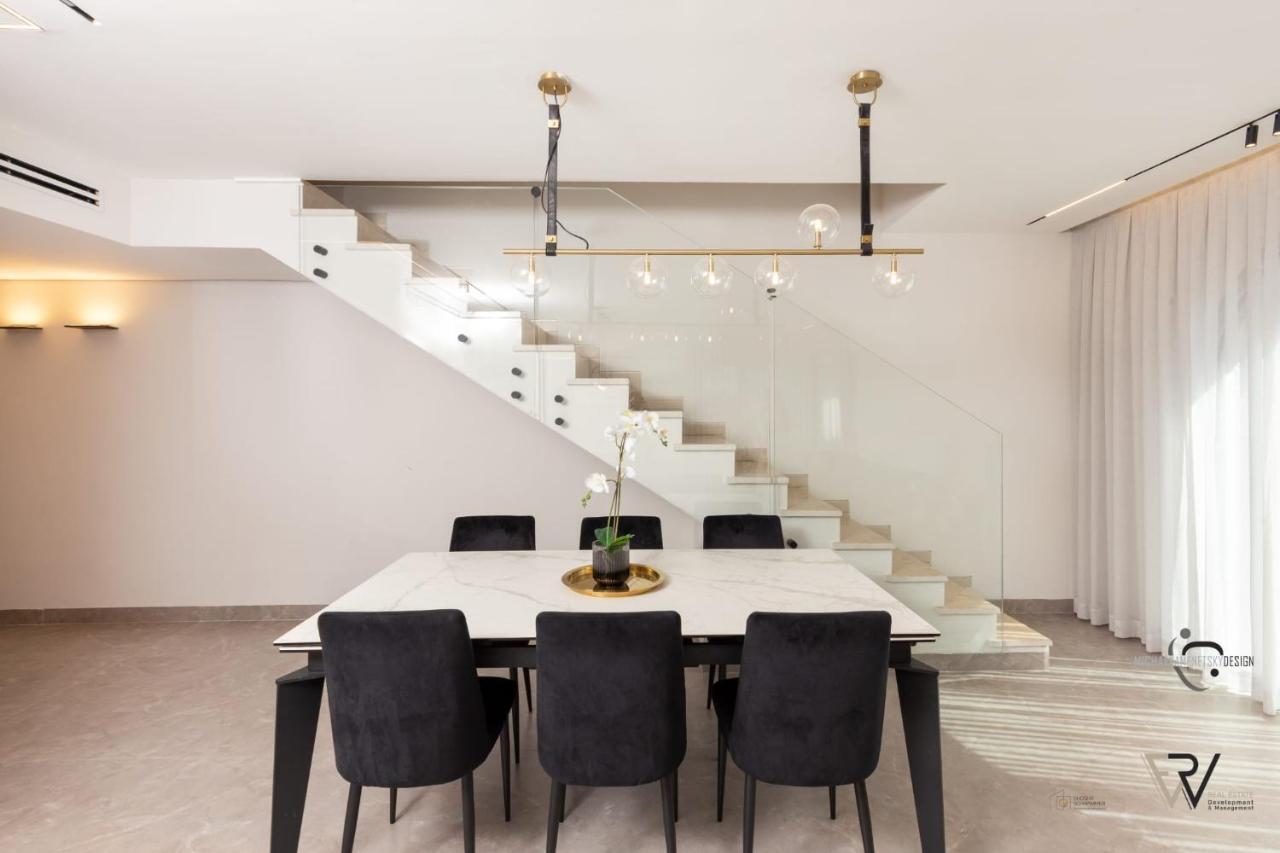 Shirat Haneviim-Luxury Penthouse #Rental Israel Jerusalem Exterior photo