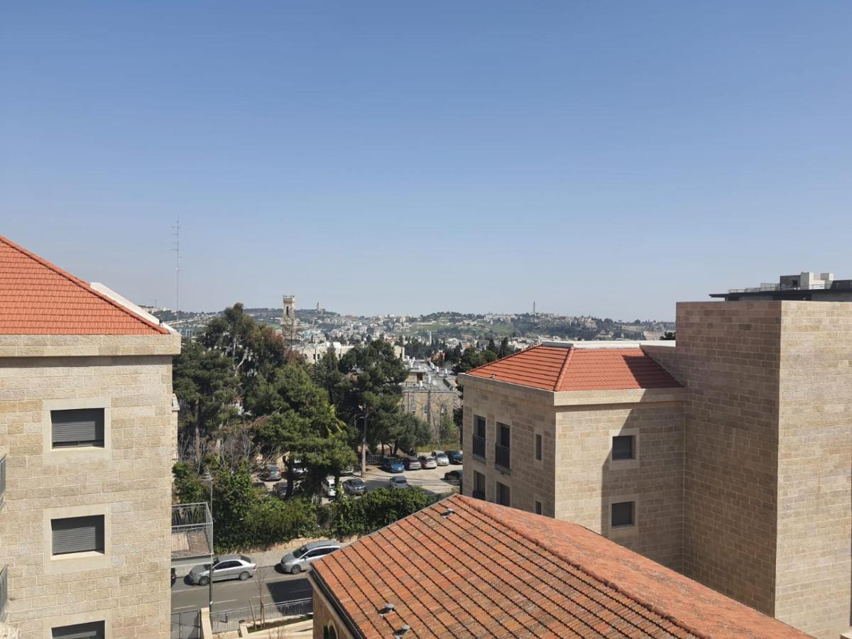 Shirat Haneviim-Luxury Penthouse #Rental Israel Jerusalem Exterior photo